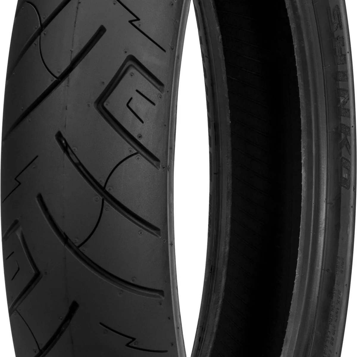 Exclusive Shinko - 777 Cruiser HD Front Tire 100 90b19 61H Functional
