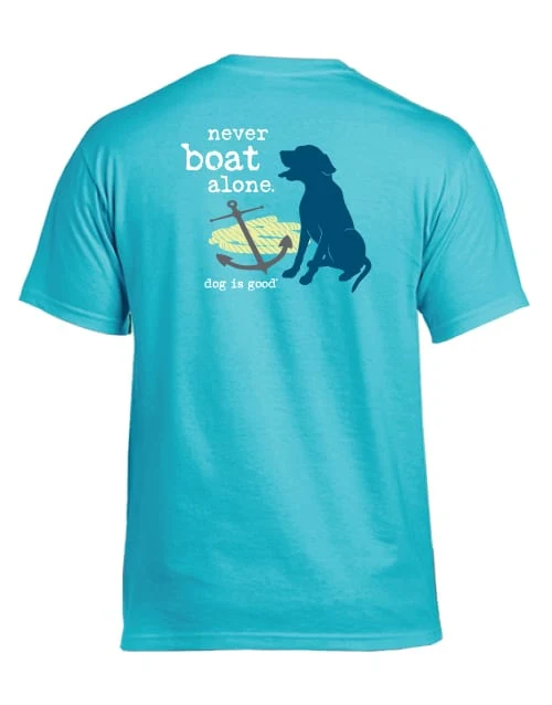 Dependable T-shirt Boat Alone Versatile