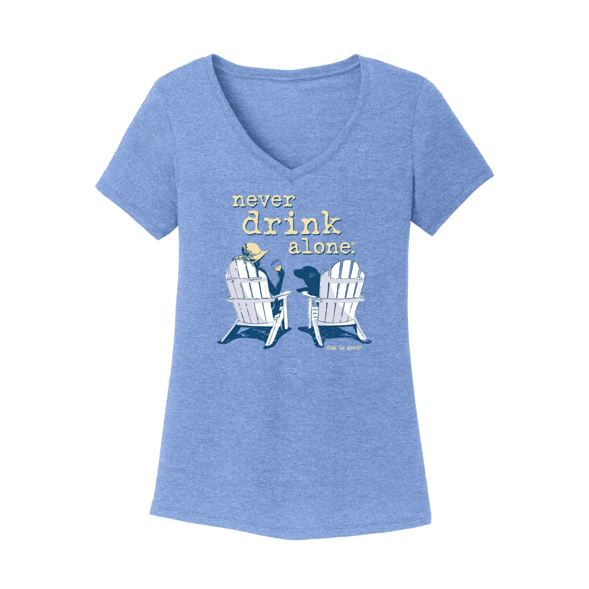 Expertly Made T-shirt Drink Alone Women's Effective