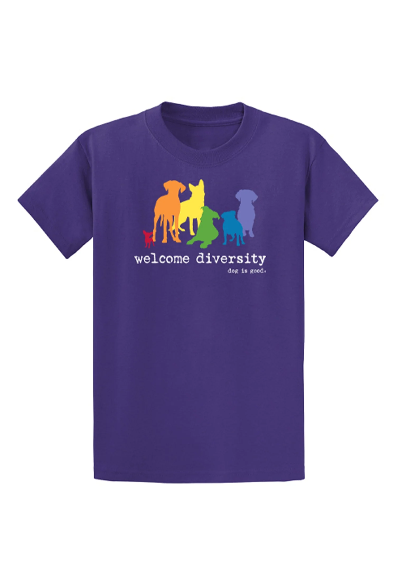 Trendy T-shirt Welcome Diversity Pride Healthy