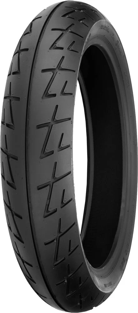 Verified Shinko - 009 Raven Front Tire 120 70ZR-17 58W Official