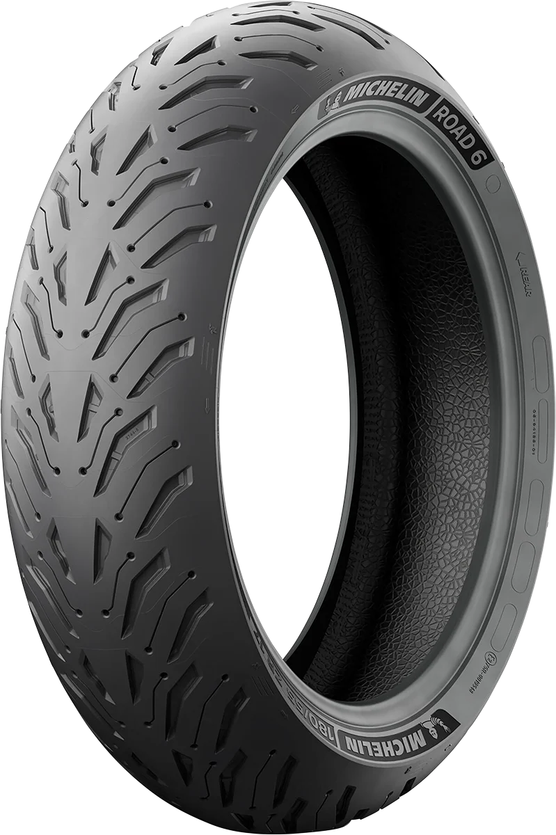 Verified MICHELIN Tire - Road 6 - Rear - 190 55ZR17 - 75W 07255 Healthy
