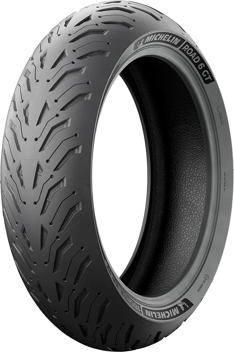 Safe MICHELIN Tire - Road 6 GT - Rear - 190 50ZR17 - 73W 24003 Soft