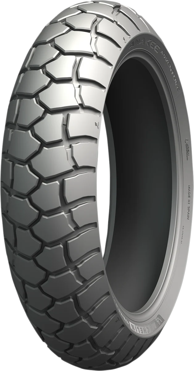 Verified MICHELIN Tire - Anakee Adventure - Rear - 150 70R18 - 70V 78222 Green