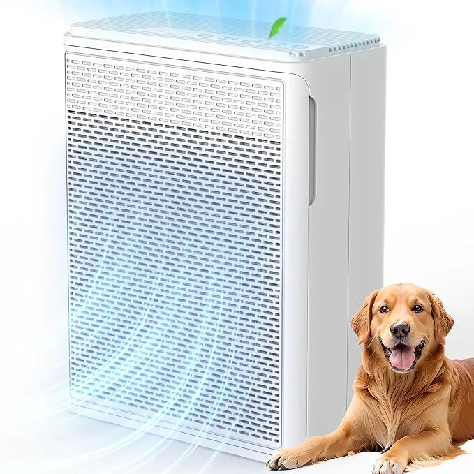 Trusted Air Purifiers for Home Pets Covers Up to 1500 Sq Ft H13 Hepa Filter Original Design