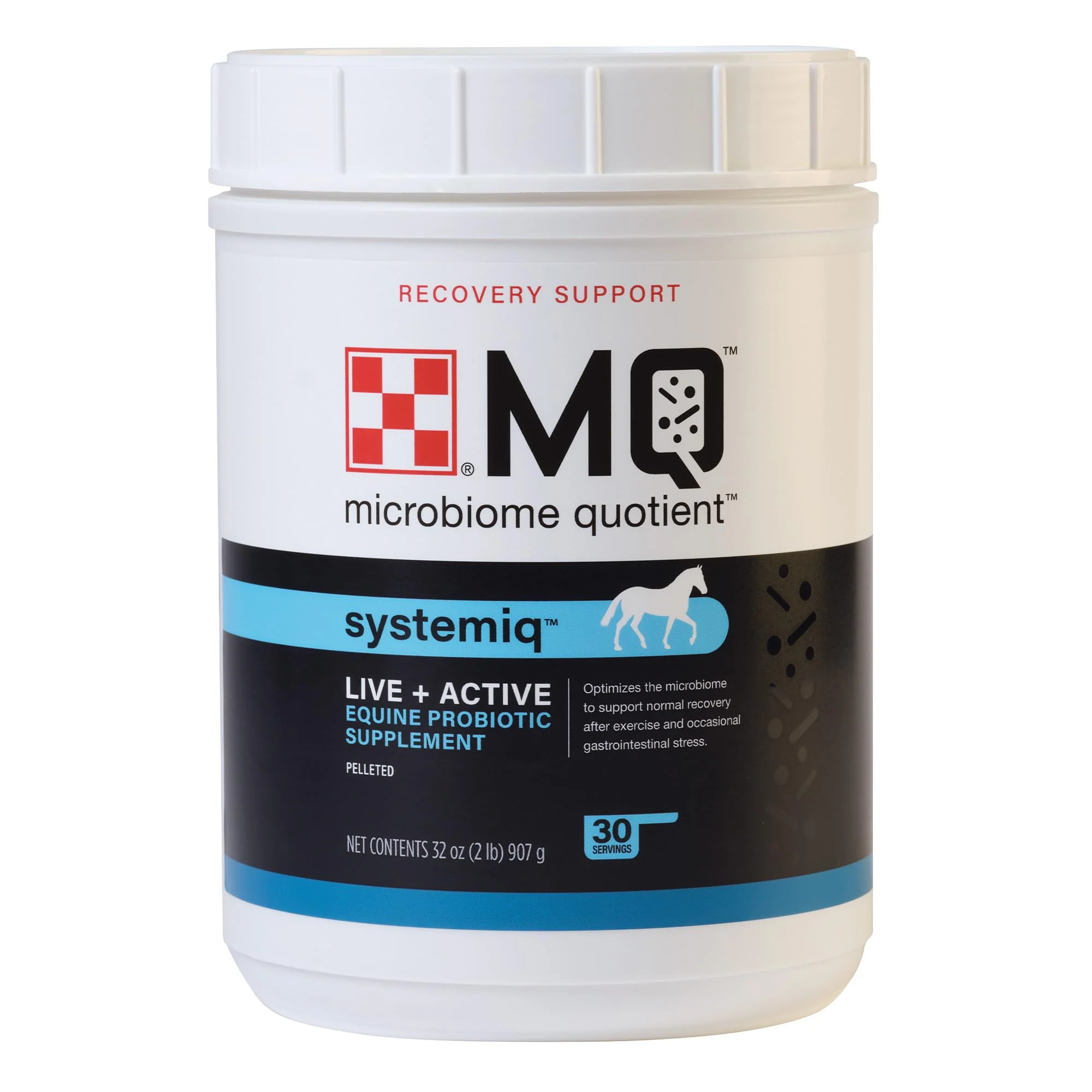 Luxury Purina Systemiq Probiotic Horse Supplement 2 lb – Supports Gut Health Recovery High-Grade