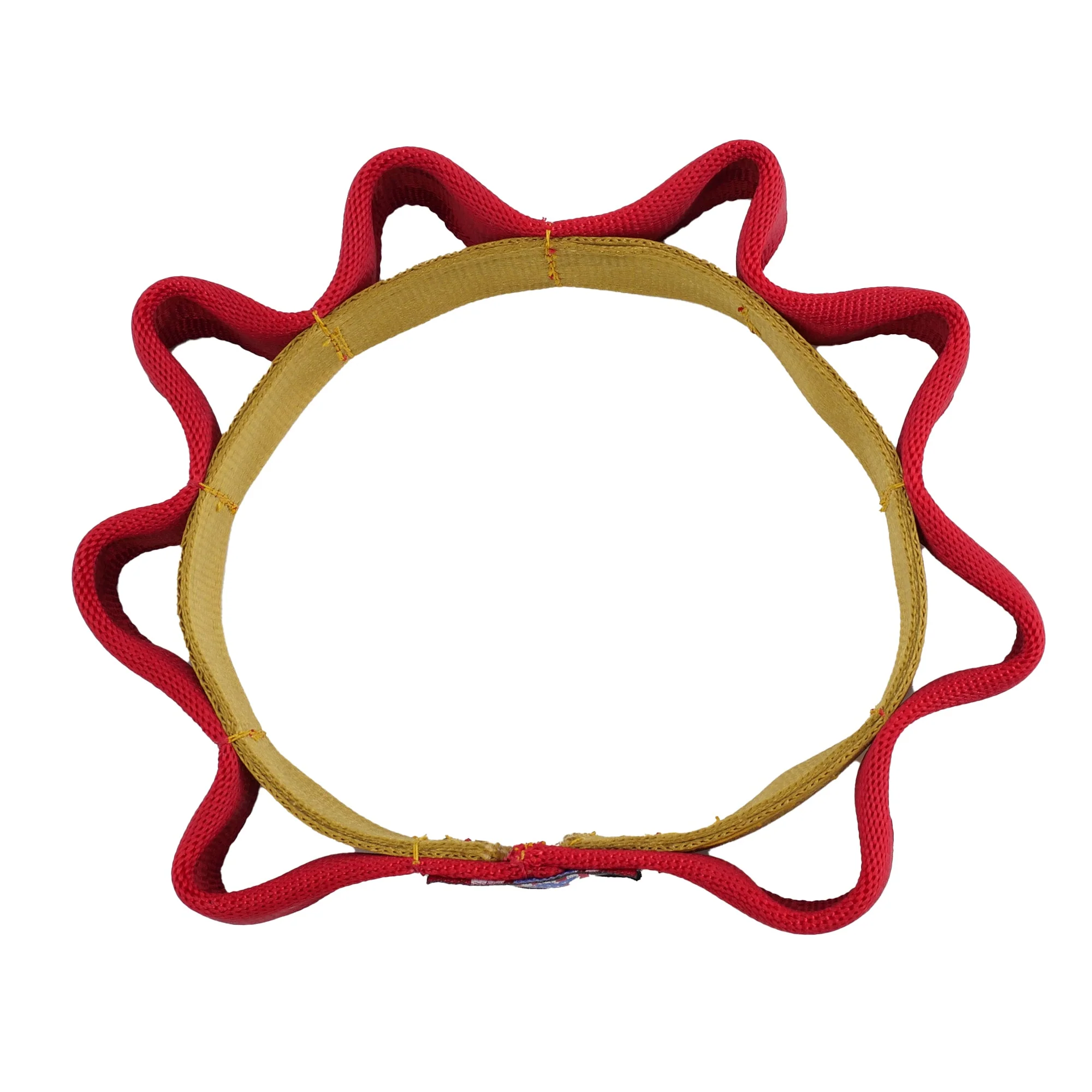 Premium Material Seatbelt 2 Tone Sprocket Tug Flyer Unique