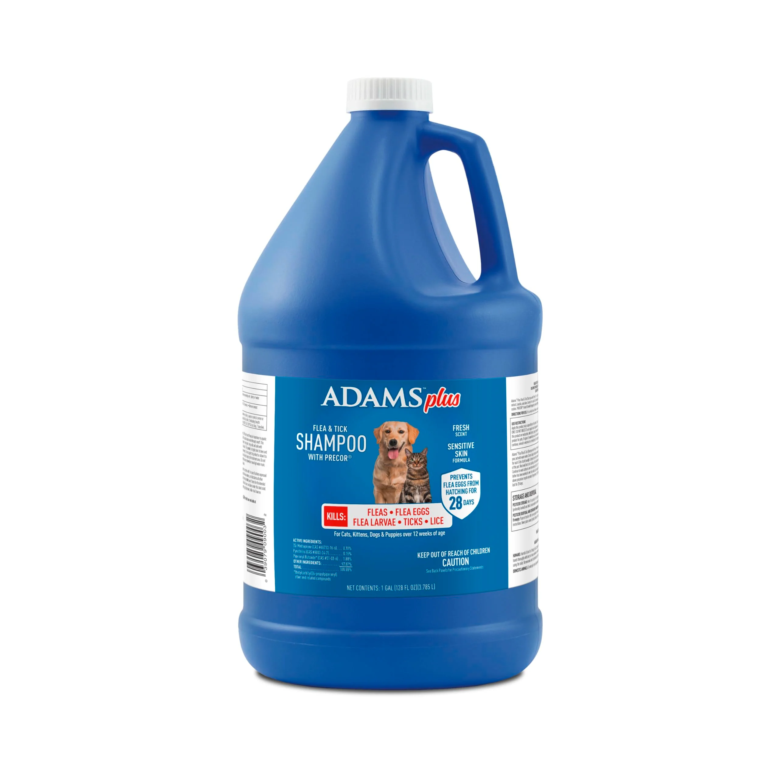 Detailed ADAMS Plus Flea Tick Shampoo with Precor IGR – 1 Gallon Flexible