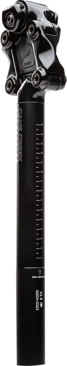High-Performance CANE CREEK CYCLING COMPONENTS Thudbuster ST Seatpost - 27.2 mm SP6A272 Original