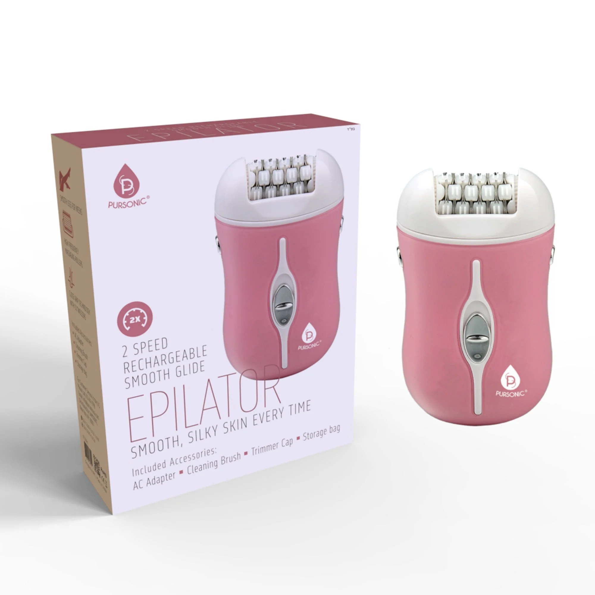 Top-Quality Rechargeable Epilator Verified