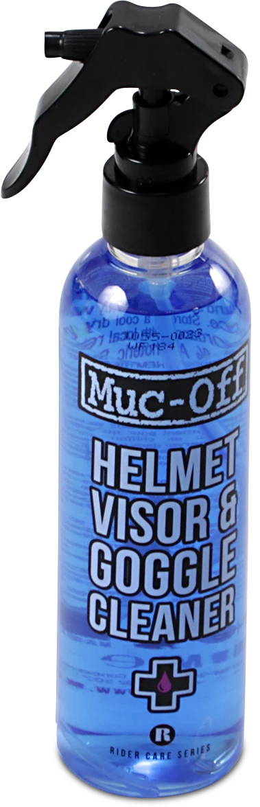 Premium MUC-OFF Visor Lens Goggle Cleaner - 250ml 219 Unique