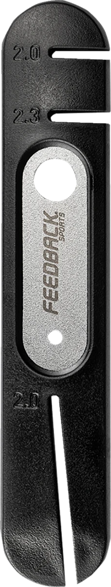 Contemporary FEEDBACK SPORTS Rotor Truing Fork 2.0 - Disc Brake Tool 17842 Flexible