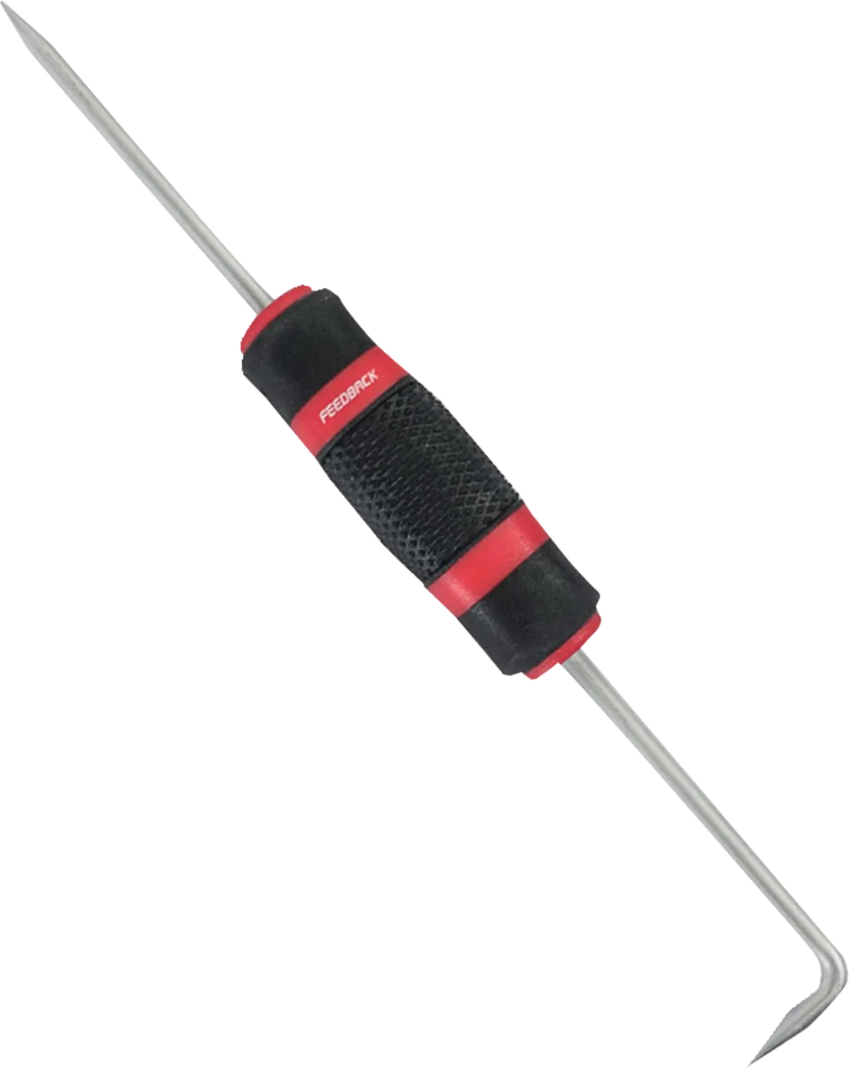 Professional FEEDBACK SPORTS Dual-Sided Utility Pick 17144 Solid