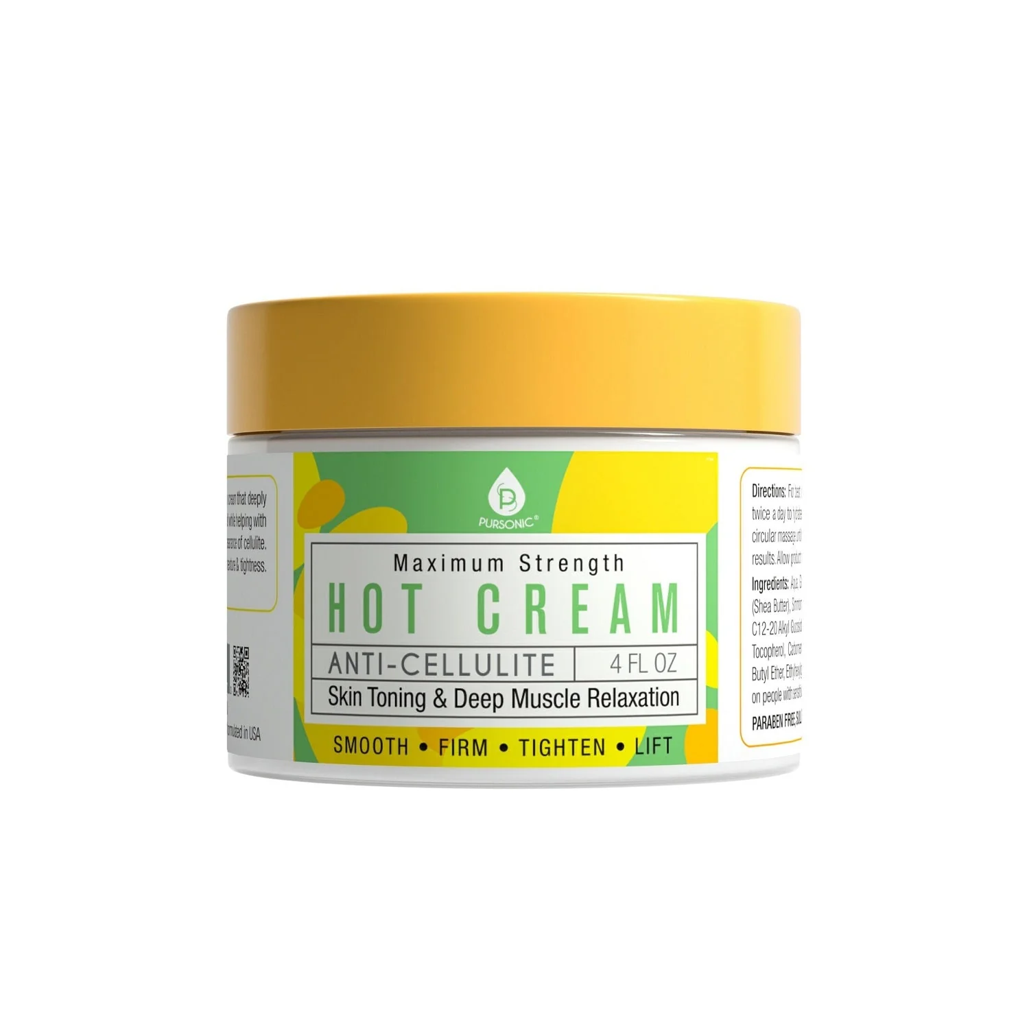 First-Class Anti Cellulite Muscle Relaxation Hot Cream Fine