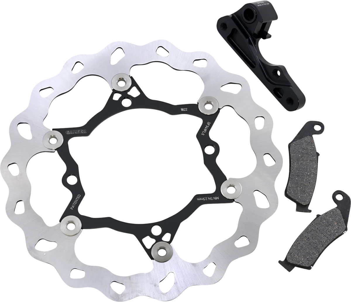 Prestigious GALFER Oversize Brake Rotor - Suzuki KITOS9 Minimalist