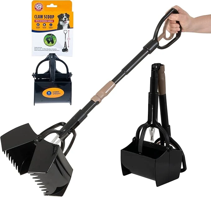 Healthy Arm Hammer Pooper Scooper Claw Scoop Dog Poop Scooper for Yard Pet Waste Management SystemAbout ThisOverview Reliable