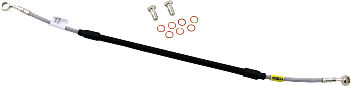 Secure GALFER Brake Line Kit - Stainless Steel FK003D479R Lightweight