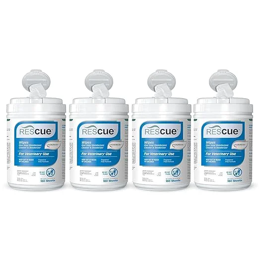 Optimized REScue One-Step Wipes Canister 160 Count Pack of 4 About ThisOverview Next-Generation