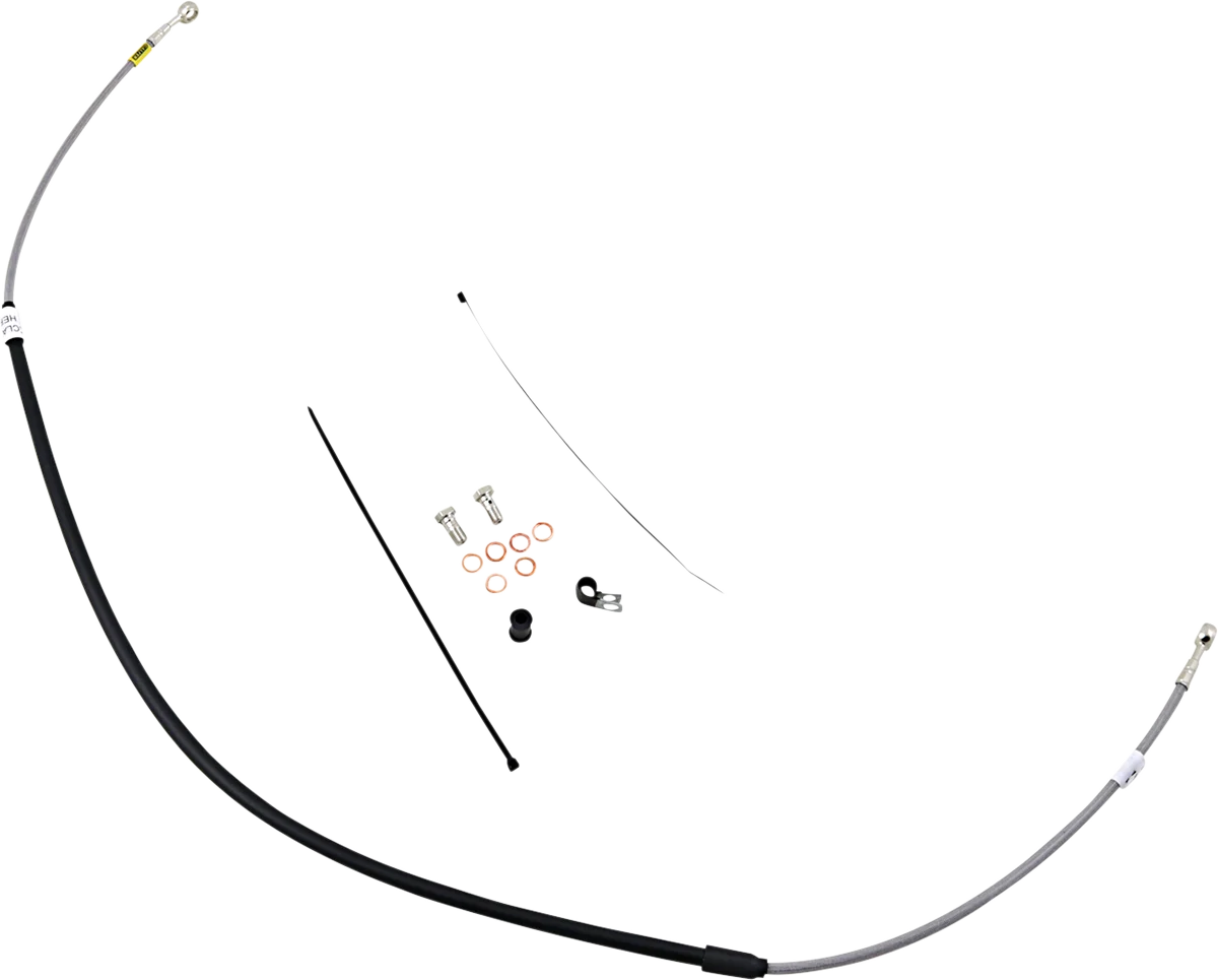 Fine Crafted GALFER Brake Line Kit - Stainless Steel FK003D217-1 Traditional