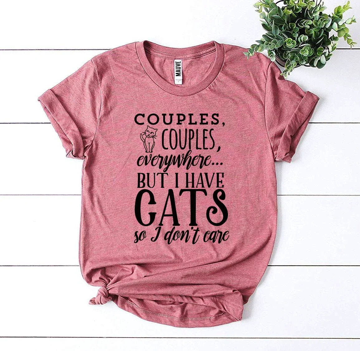 Stylish Couples Couples Everywhere T-Shirt Optimized