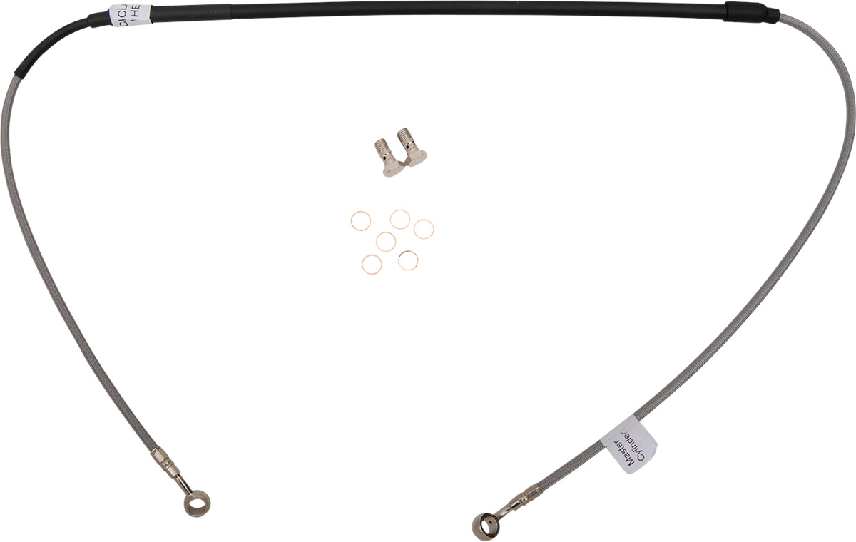 Secure GALFER Brake Line Kit - Stainless Steel FK003D957-1 Pure
