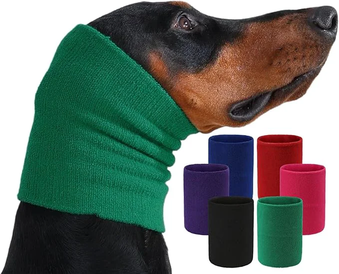 Carefully Designed Dog Cat Calming Hoodie - Anxiety Relief Ear Protector Noise-Canceling Head Cover for Grooming Bath Force Drying Thunder FireworksAbout ThisOverview Exceptional