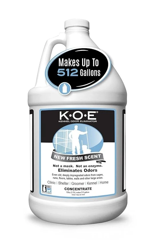 Detailed Odorcide K.O.E. Fresh Scent Odor Eliminator Concentrate – For Strong Odor on Cages Floor More – Non-Enzymatic For Home Dog Kennel – Home Pet Supplies 1 Gal About This Specialty