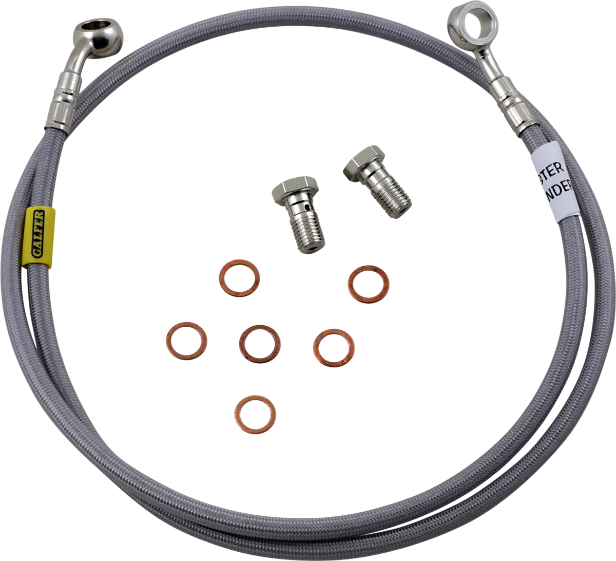 Natural GALFER Brake Line Kit - Stainless Steel FK003D731-1 Genuine