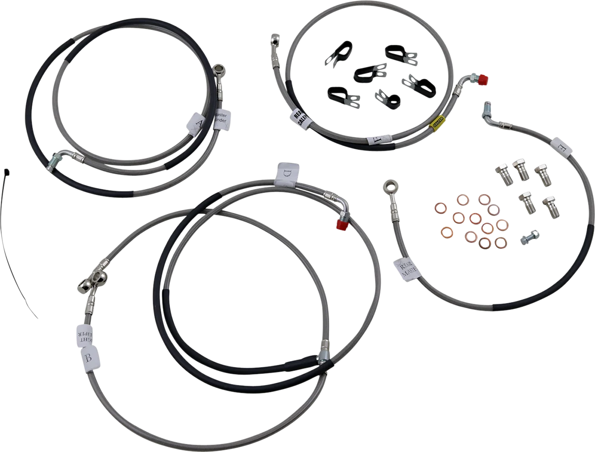Durable GALFER Brake Line - Stainless Steel FK003D811-6 Modern