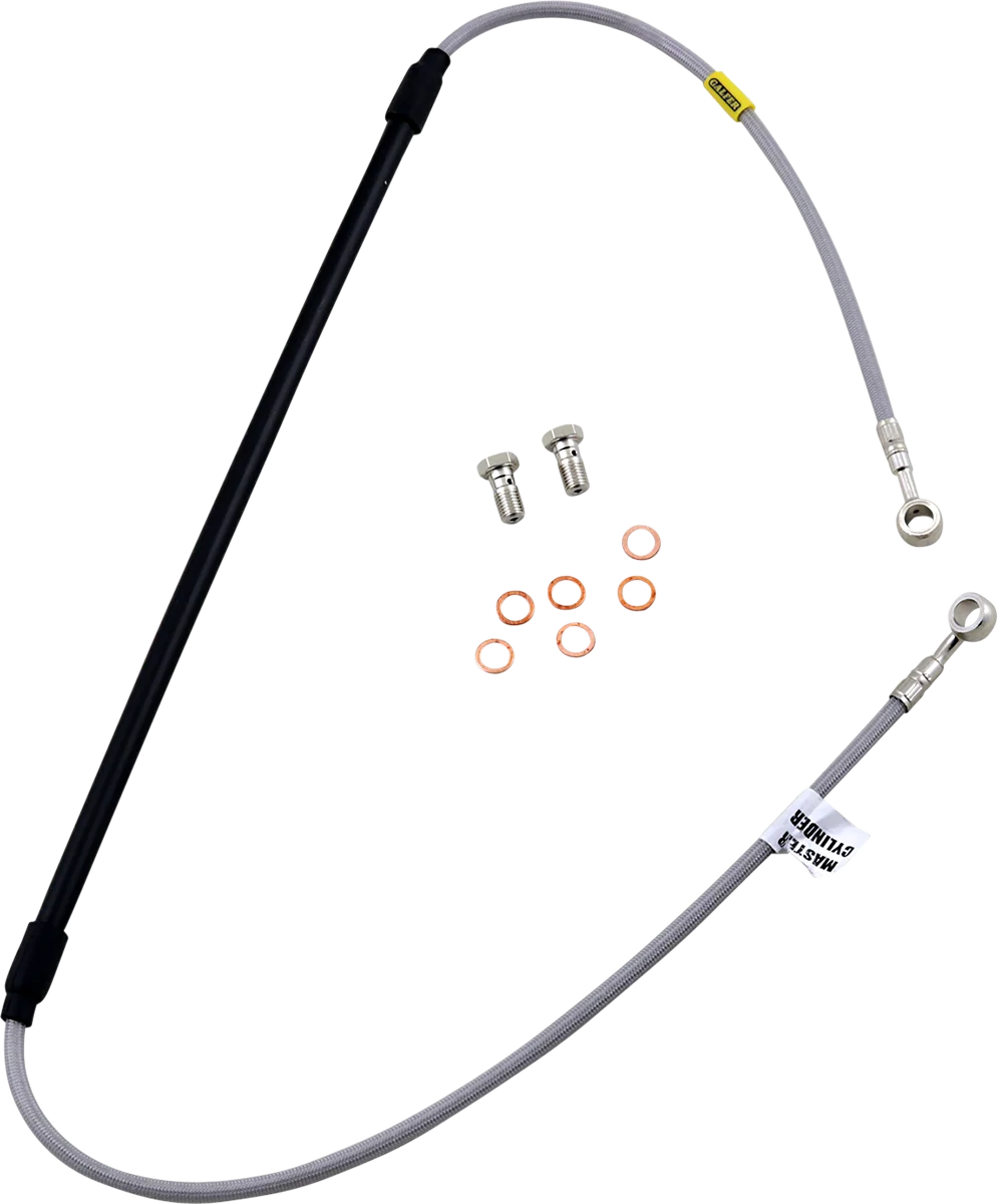 Versatile GALFER Brake Line Kit - Stainless Steel FK003D480-1 Premium