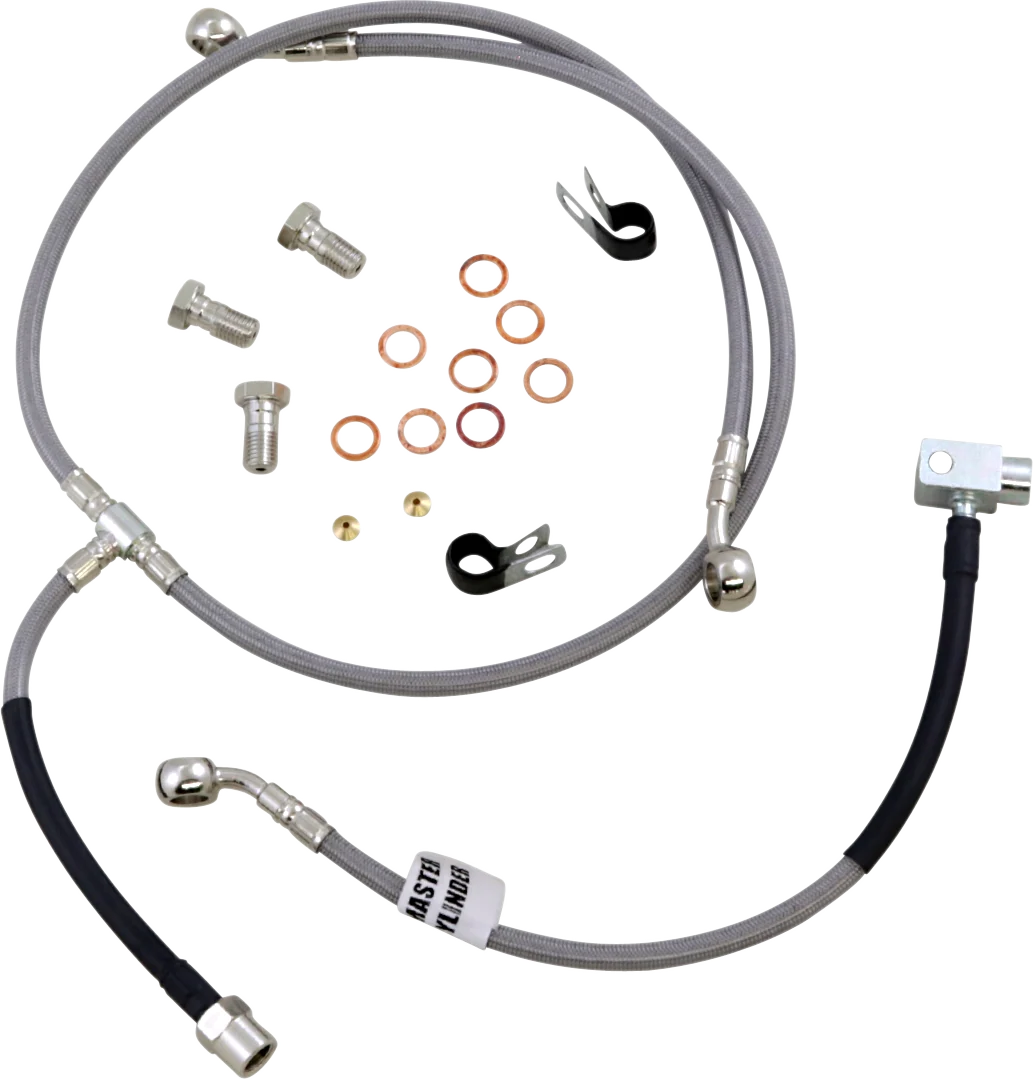 Practical GALFER Brake Line - Stainless Steel FK003D785-4 Solid