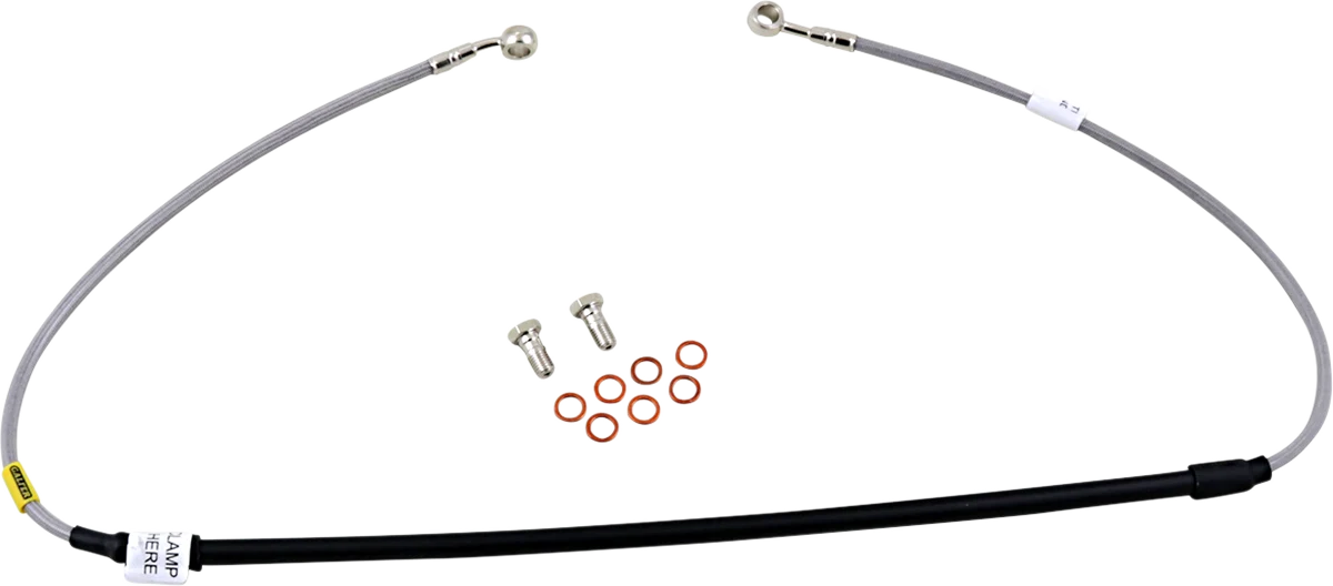 Certified GALFER Brake Line Kit - Stainless Steel FK003D622-1 Clean