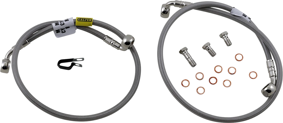 Certified GALFER Brake Line - Stainless Steel FK003D773-2 Specialty