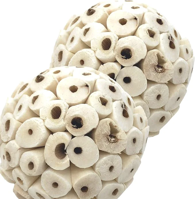 Casual Bonka Bird Toys 2363 Pk2 Large Sola Atta Ball Bird Toys Relaxed