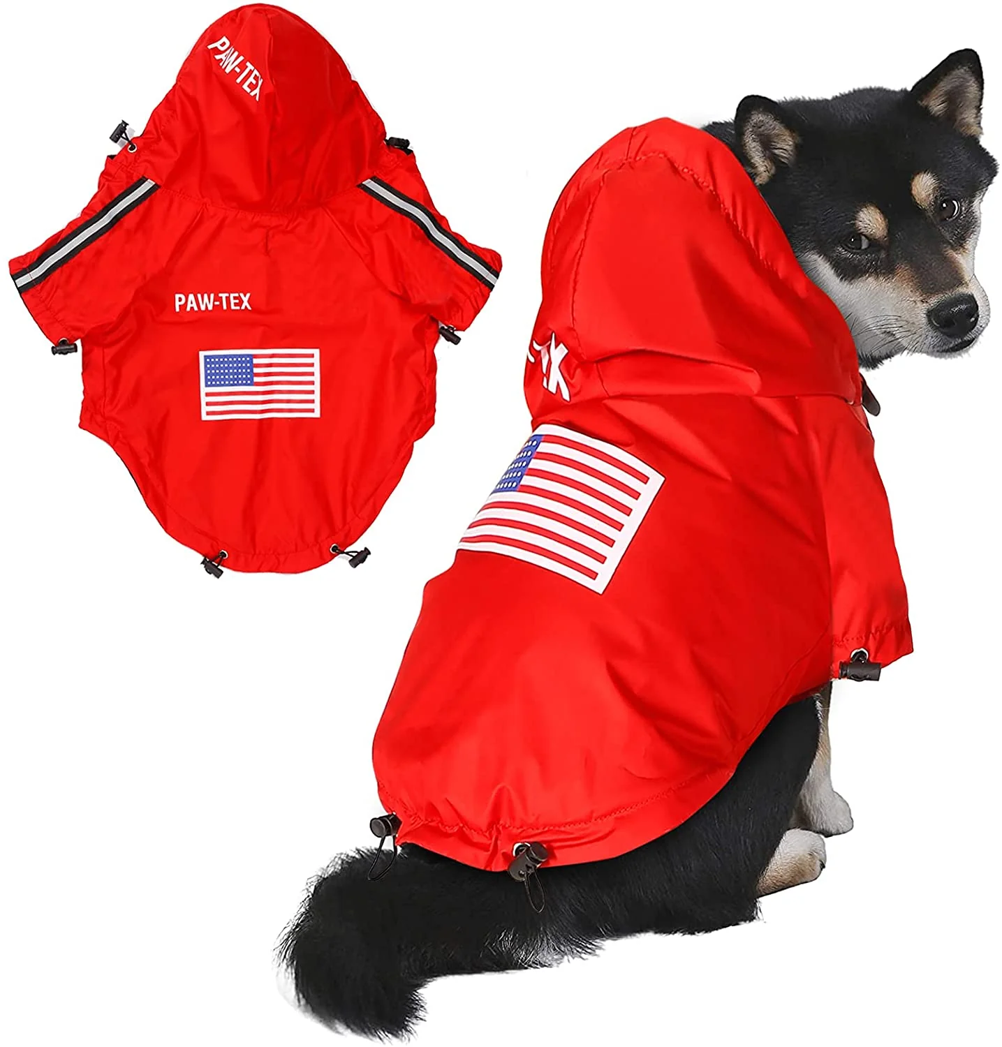 Stylish The Dog Face Pet Raincoat Exclusive