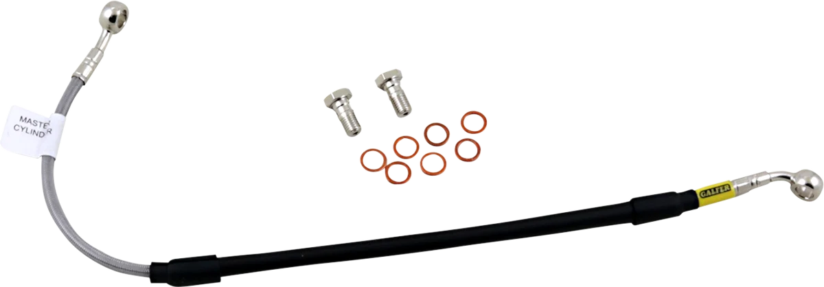 Elite GALFER Brake Line Kit - Stainless Steel FK003D622R Solid