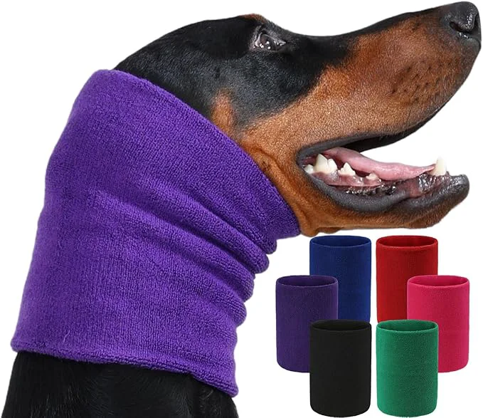 Trendy Dog Cat Calming Hoodie - Anxiety Relief Ear Protector Noise-Canceling Head Cover for Grooming Bath Force Drying Thunder FireworksAbout ThisOverview Premium