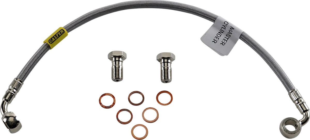 First-Class GALFER Brake Line - Stainless Steel FK003D928R Practical