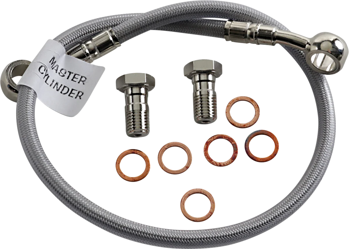 Exceptional GALFER Brake Line - Stainless Steel FK003D944-R Enhanced