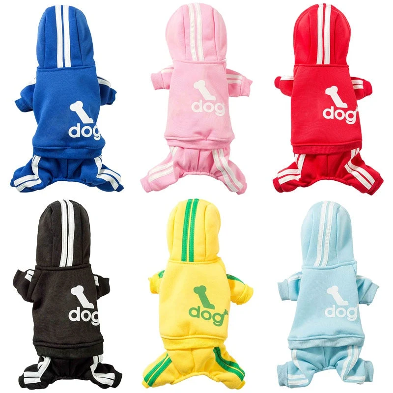 Classic Designer Pet Dog Jumpsuit for Small Medium Dogs Selected