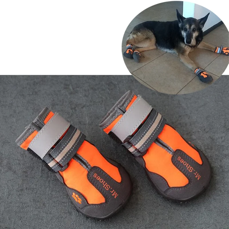 Specialty Waterproof Shoes Boots for Medium Large Dogs Sophisticated