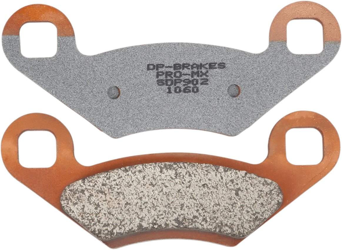 Enhanced DP BRAKES Pro MX Sintered Brake Pads - SDP902 SDP902 Eco-Friendly