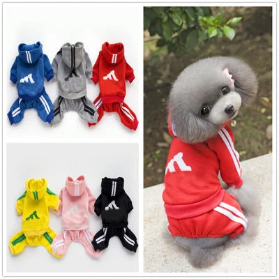 Elite Pet Dog Jumpsuit for Small Medium Dogs Environmentally Friendly