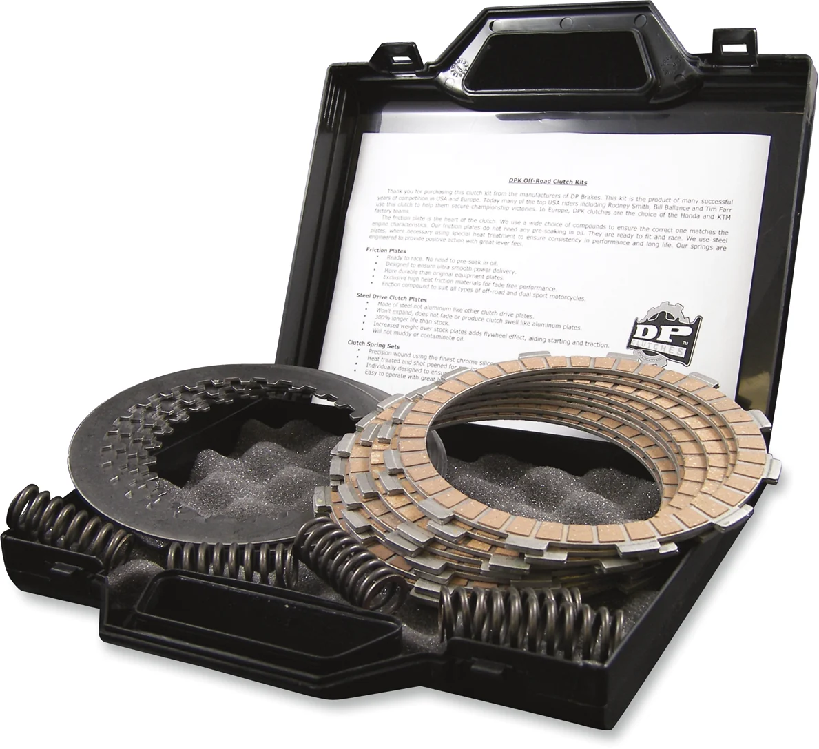 Selected DP BRAKES Clutch Kit DPK167 Convenient