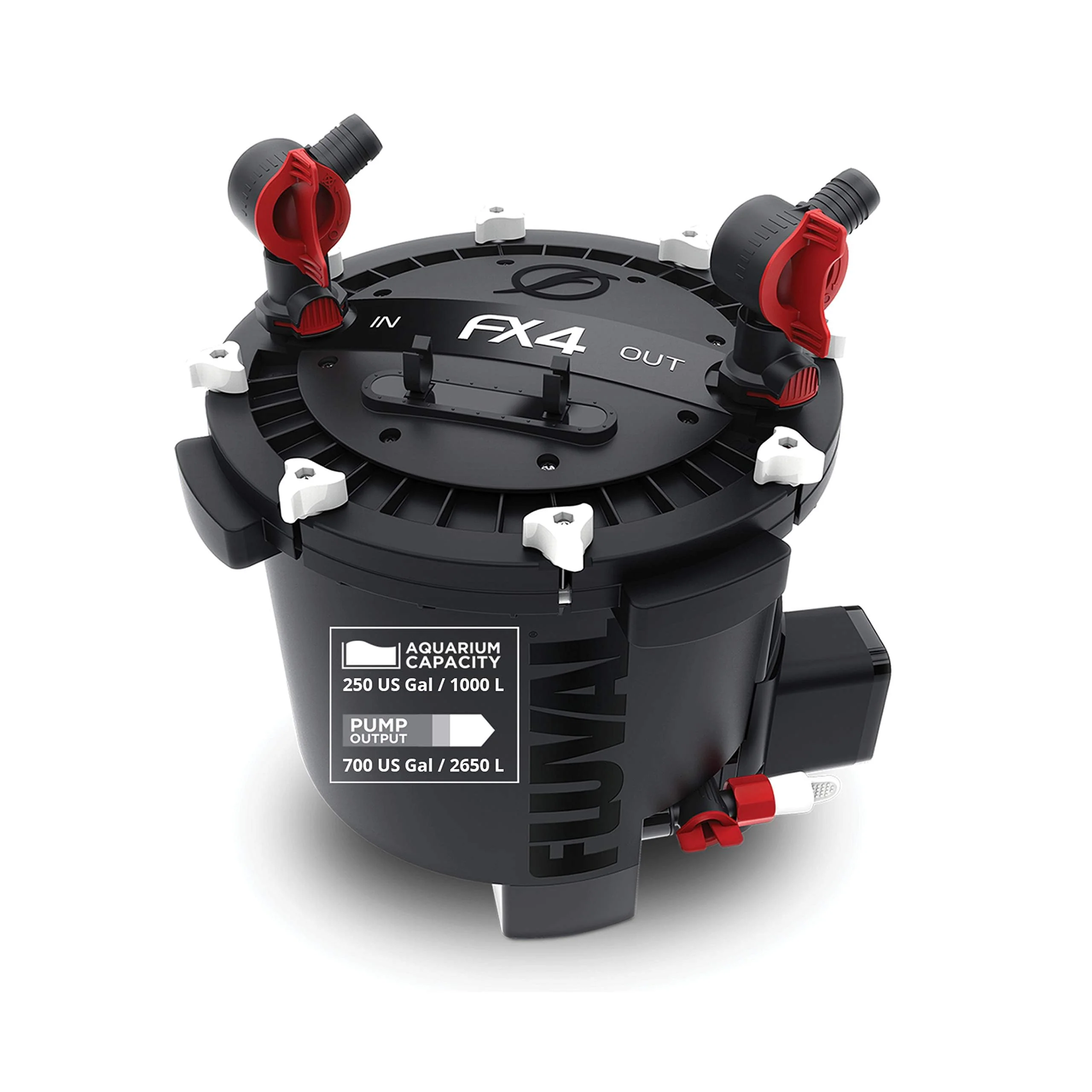 Specialty Fluval FX4 High Performance Canister Filter for Aquariums Up to 250 Gal Organic