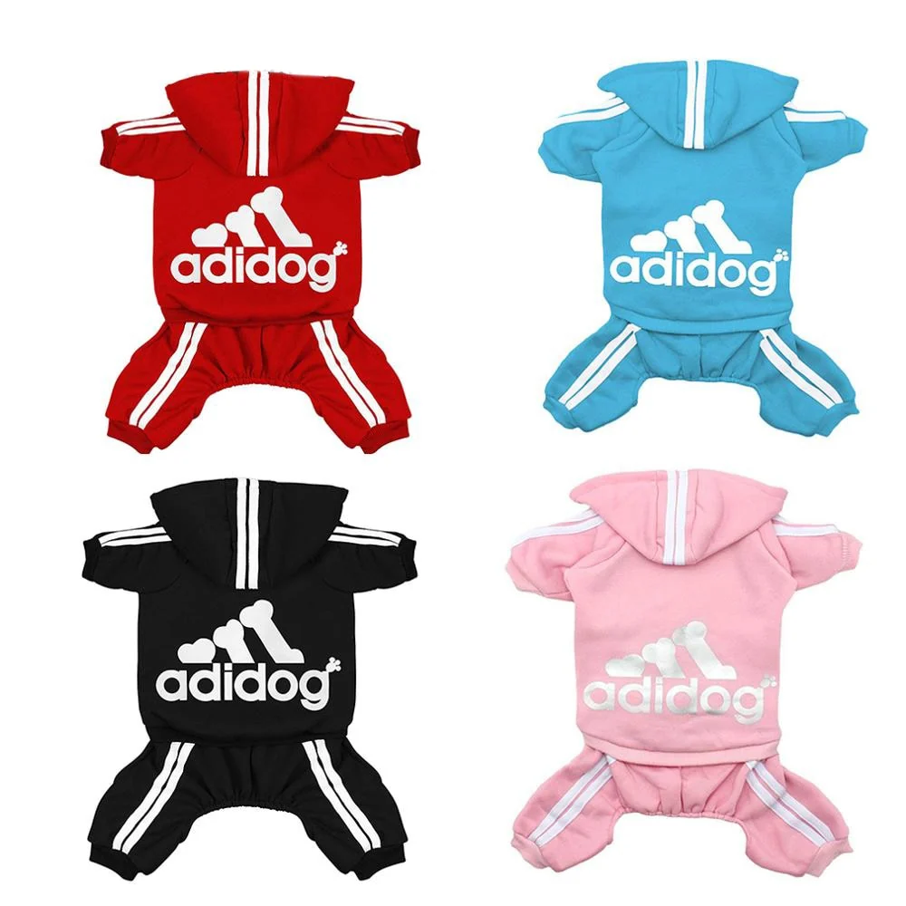 Superior Adidog Pet Pet Four-Legged Hoodie XS-XXL User-Friendly