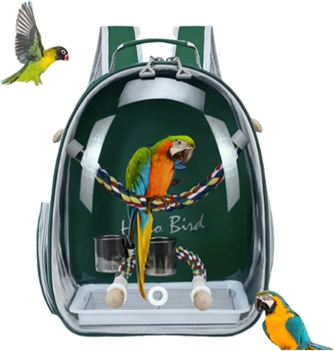Carefully Designed Bird Traval Carrier Cage Vet Transport Book Bag Genuine