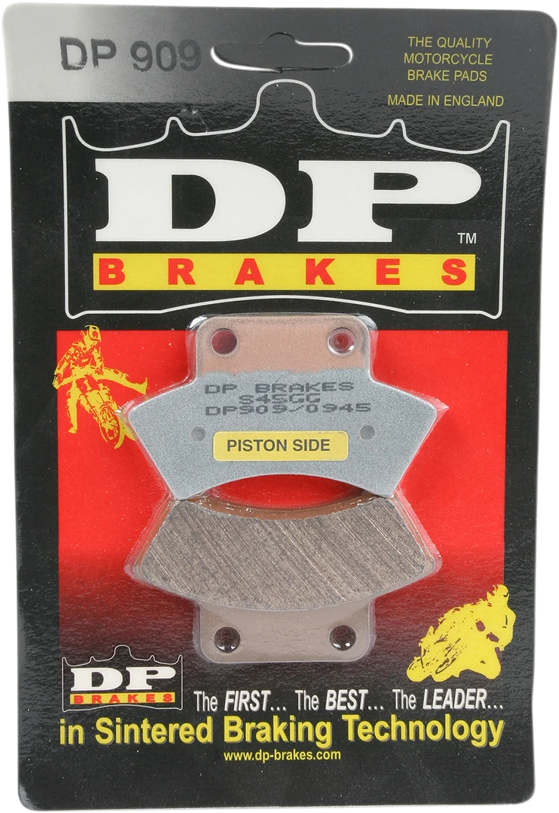 Original Design DP BRAKES Sintered Brake Pads DP909 Dependable