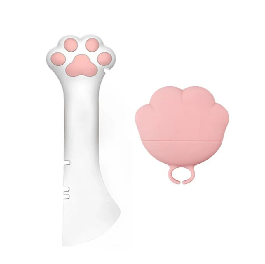 Soft Pet Canned Spoon and Jar Opener Fashionable