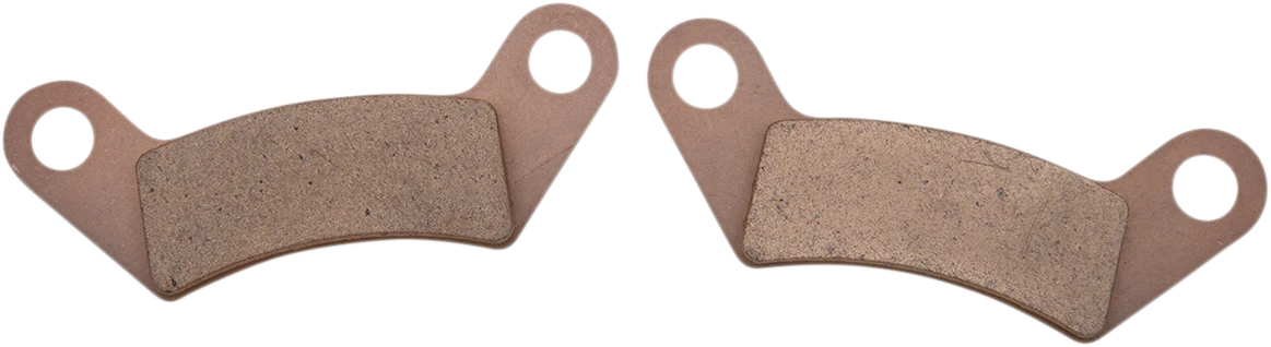 Outstanding DP BRAKES Sintered Brake Pads - Textron DP589 Detailed